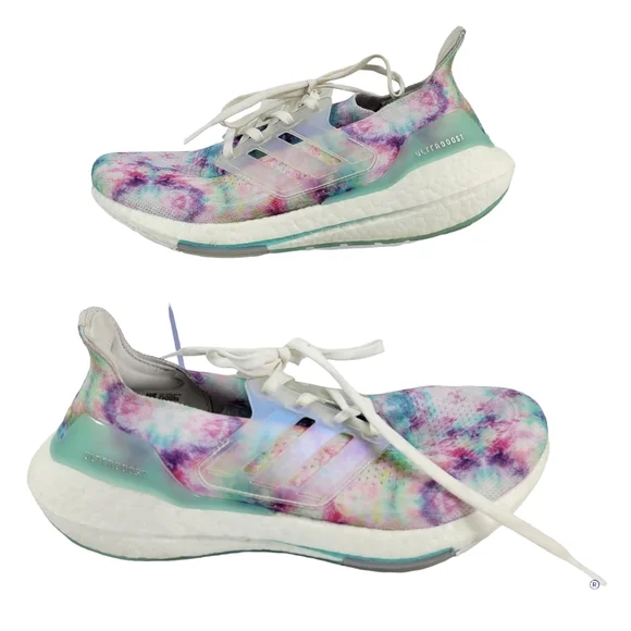 adidas | Shoes | Adidas Ultraboost 2 Running Shoes Womens Size 9 Tie Dye  Primeblue Continental | Poshmark